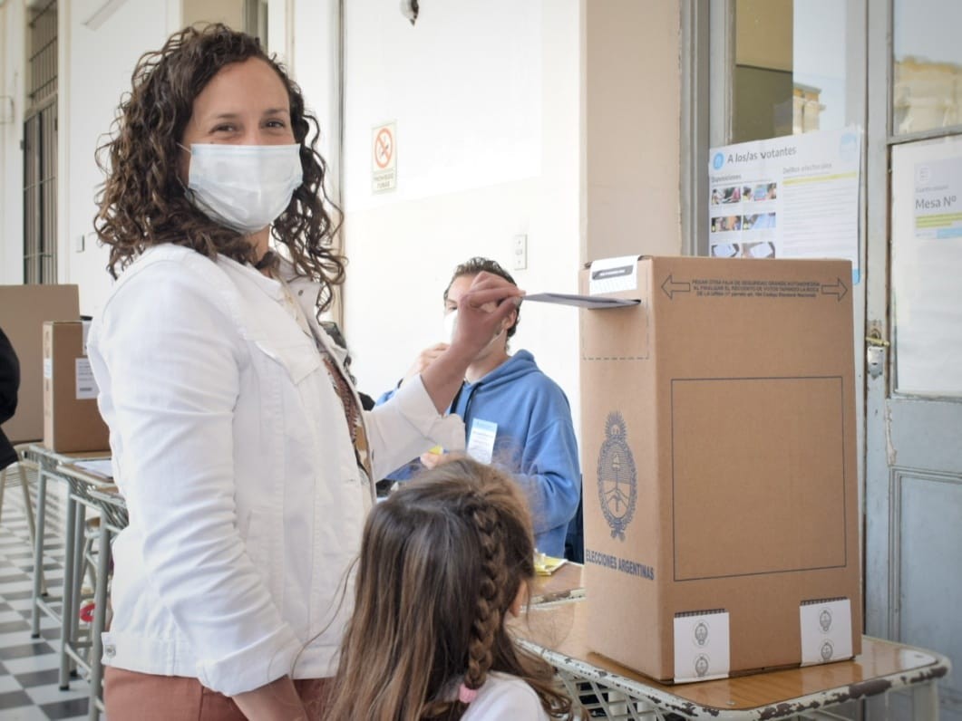 Laura Mondino: “Es un día de celebración de la democracia" | Legislativas