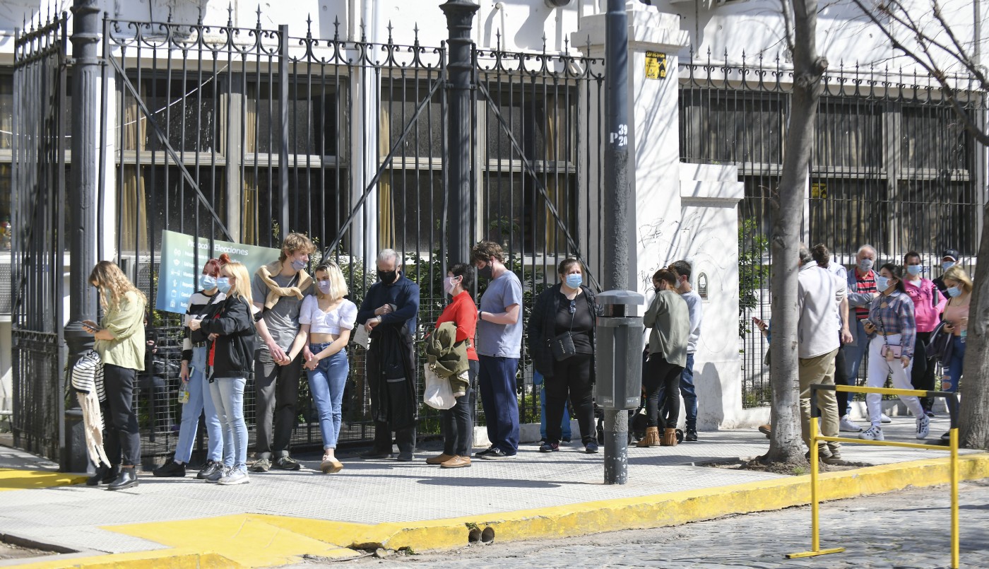 A las 17 ya había votado el 59,5% del padrón | Nacionales