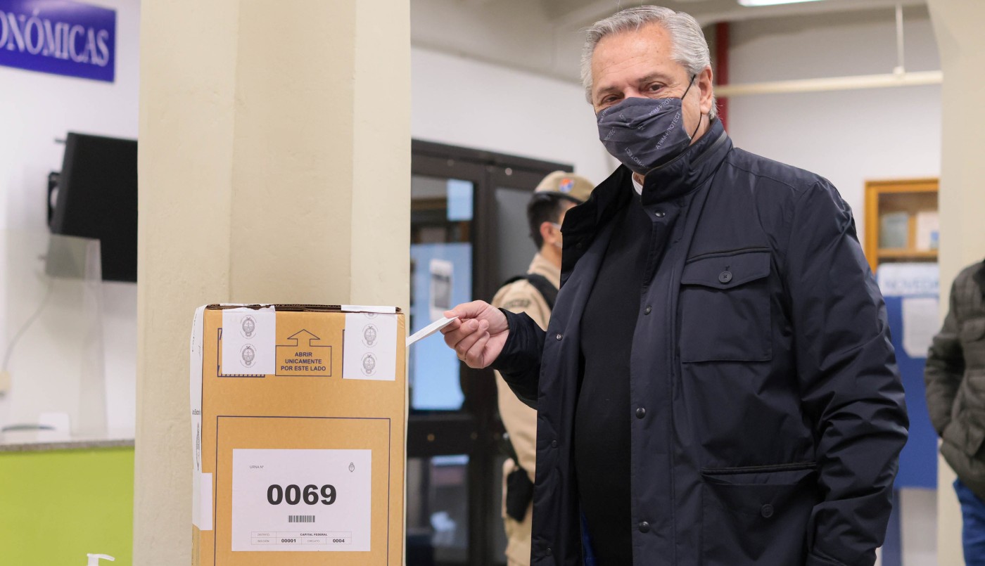 Contundente derrota del oficialismo en la mesa en la que votó el Presidente | Nacionales