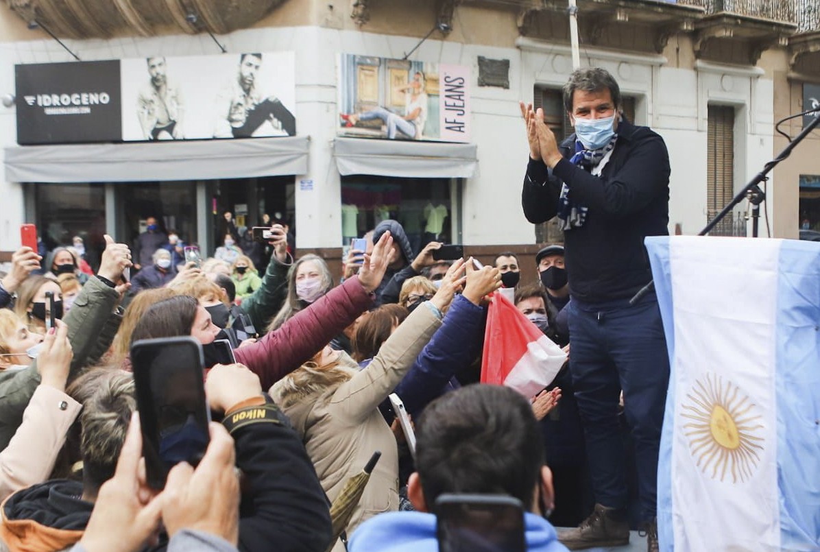 Manes: "Ahora, Juntos será una coalición con distintas identidades" | Nacionales