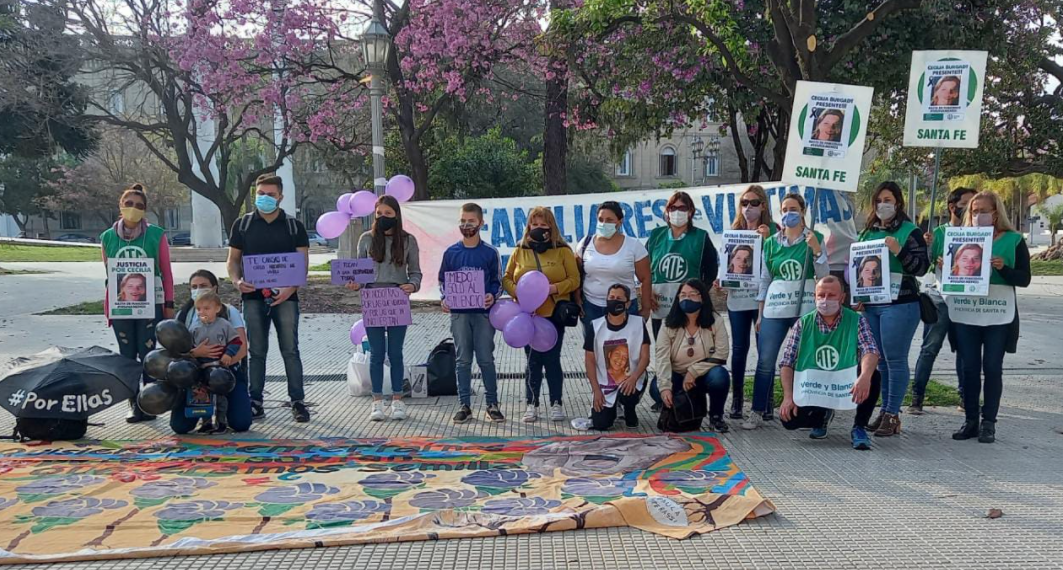 A dos años del femicidio de Cecilia Burgadt, familiares claman por justicia | Igualdad y Género