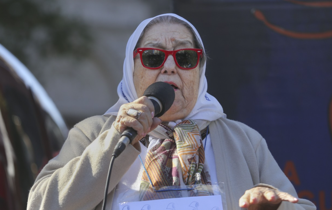 Hebe de Bonafini pidió cambios en el Gabinete y dijo que a Fernández "le hacen el diario de Yrigoyen" | Nacionales
