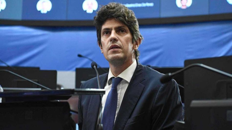 Martín Lousteau: "Hubo un voto castigo al gobierno nacional" | Legislativas