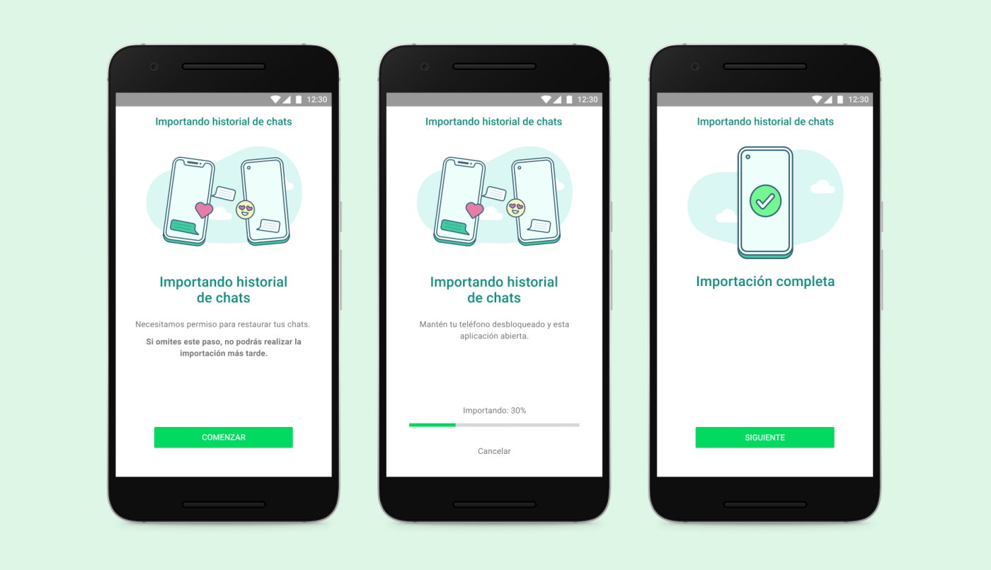 ¿Cómo pasar todos tus chats de WhatsApp de iOS a tu teléfono con Android? | Tecnología