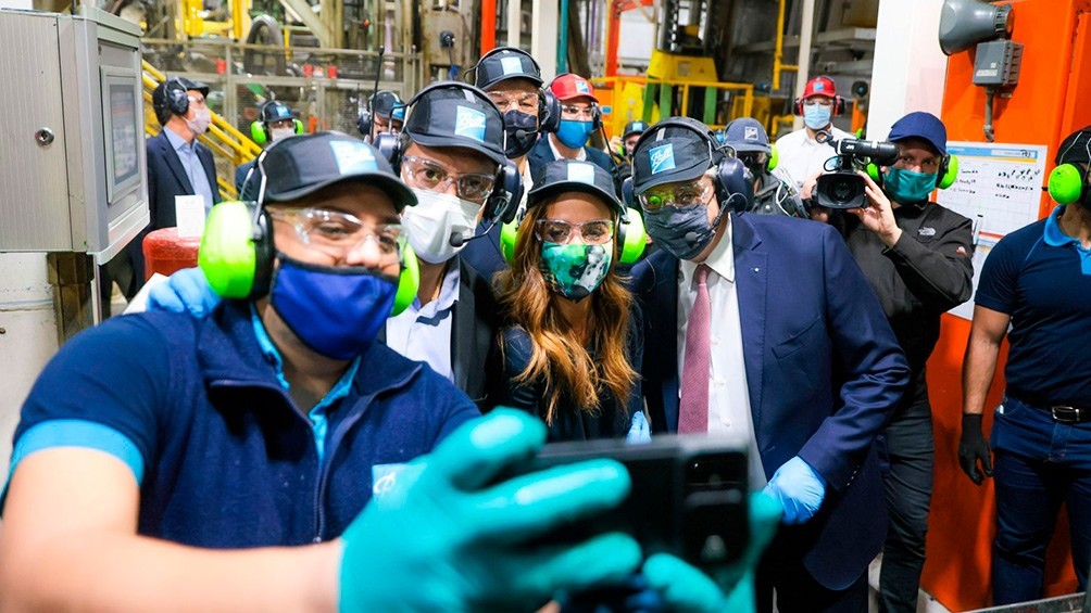 Fernández: "La Argentina está despegando y yendo para mejor" | Nacionales