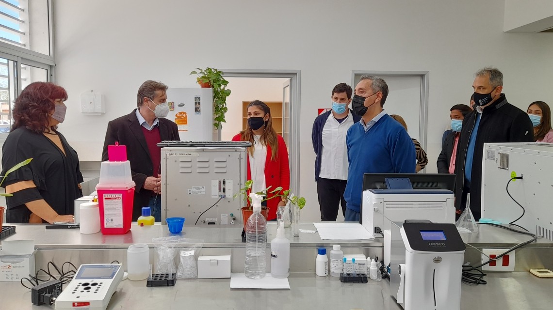 La provincia inauguró el laboratorio del Nuevo Hospital de Coronda | Noticias