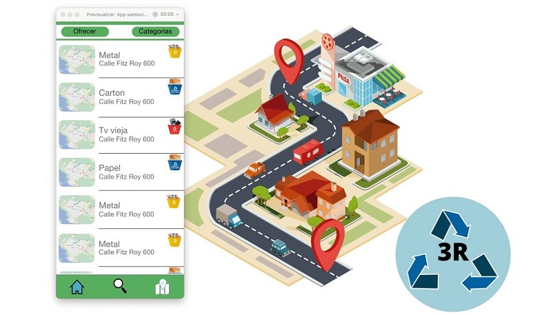 Tienen 14 años y crearon una app ecológica que es semifinalista en un concurso internacional | Redes