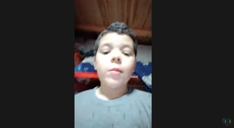 El nene que pidió ayuda por TikTok para reconstruir su casa tras un incendio | Redes