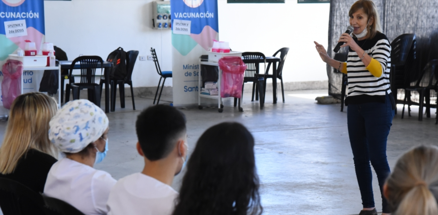 Comenzó la capacitación para inmunizar con la vacuna del laboratorio Pfizer | Noticias