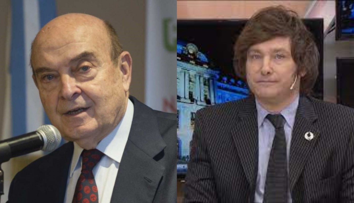 Domingo Cavallo elogió a Milei: "Sus ideas son las correctas" | Nacionales