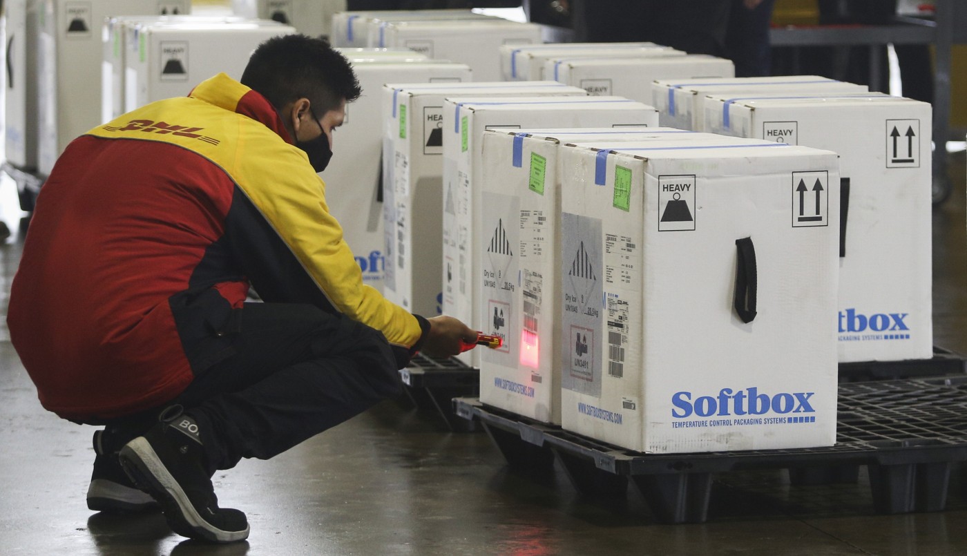 Llegan otras 160.290 dosis de la vacuna de Pfizer | Noticias