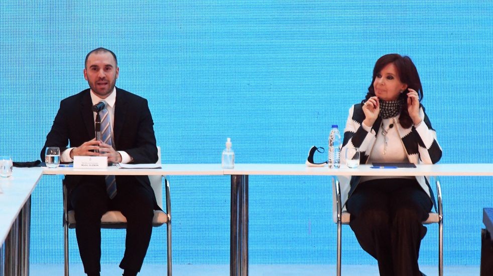 Cristina Fernández de Kirchner llamó a Martín Guzmán para decirle que no está pidiendo su renuncia | Nacionales