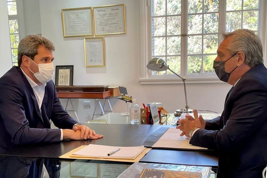 En busca de apoyos, Alberto Fernández se reunió con el gobernador Sergio Uñac | Nacionales