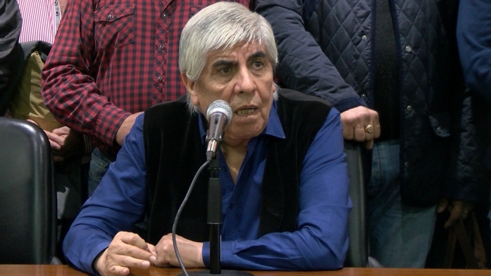 Hugo Moyano: "Estoy convencido de que en noviembre reventamos las urnas" | Legislativas