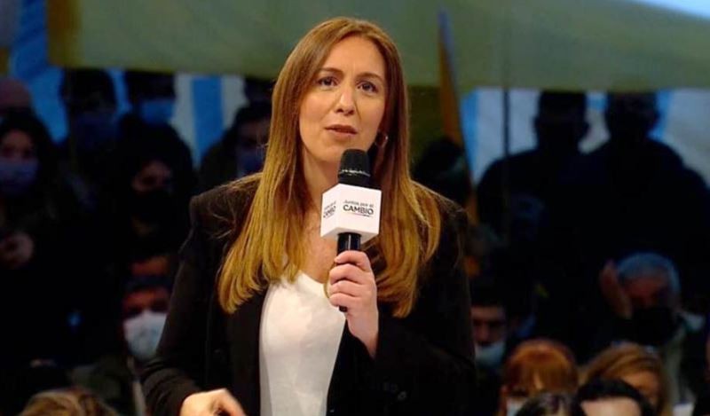 María Eugenia Vidal: "Argentina tiene muchos problemas como para sumar una crisis política e institucional" | Nacionales