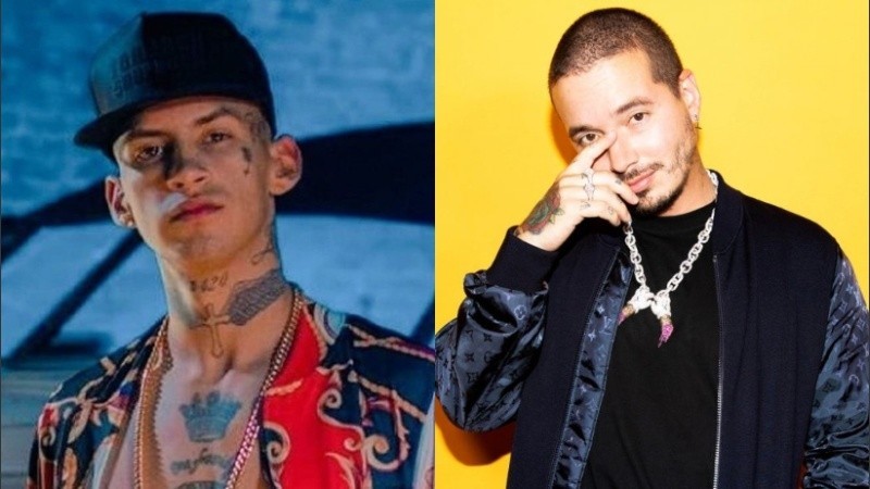 L-Gante aceptó hacer una "cumbia 420" con J Balvin | Espectaculos