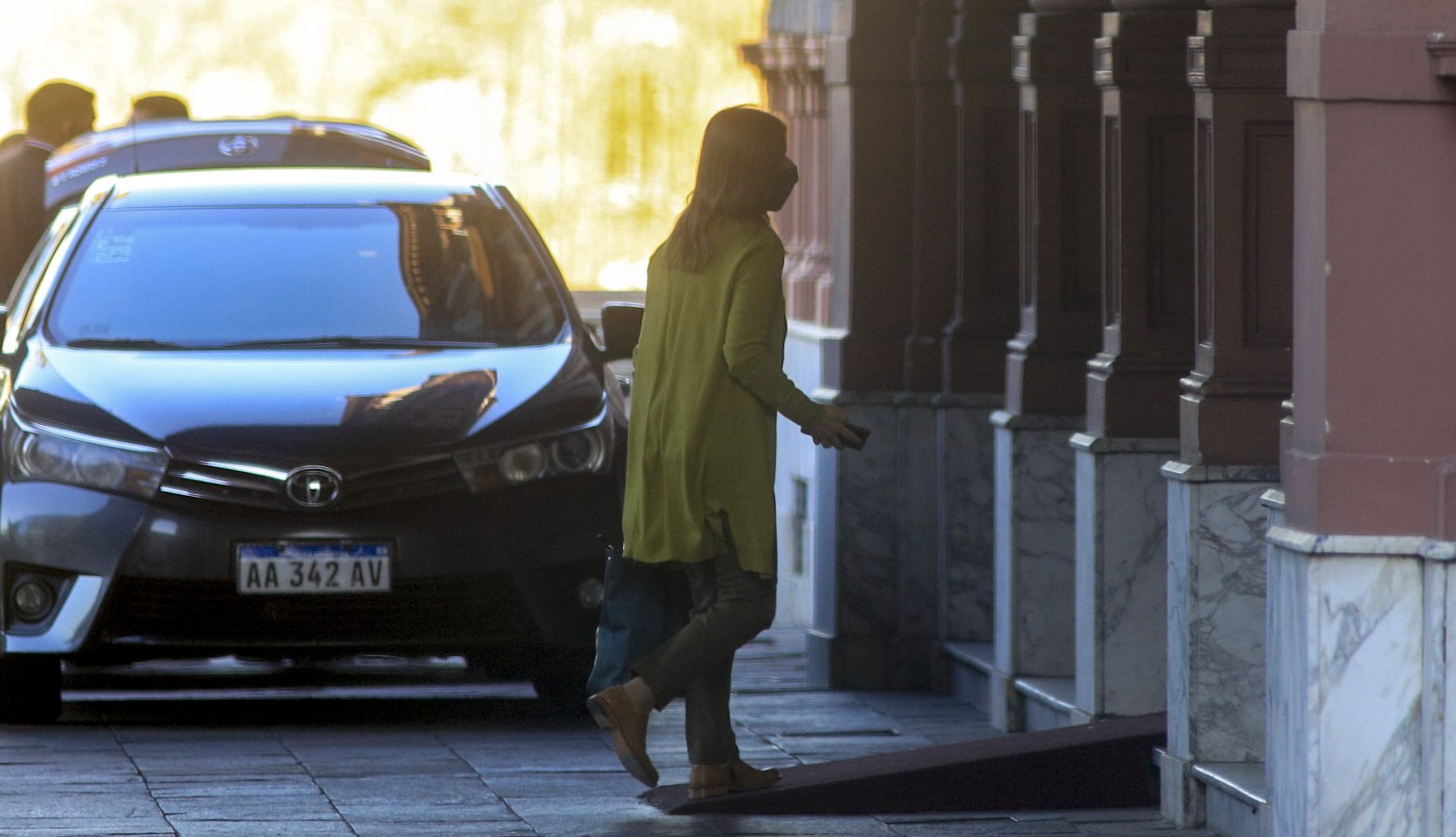 Frederic: "Es un honor haber sido parte del equipo" del presidente Alberto Fernández | Nacionales