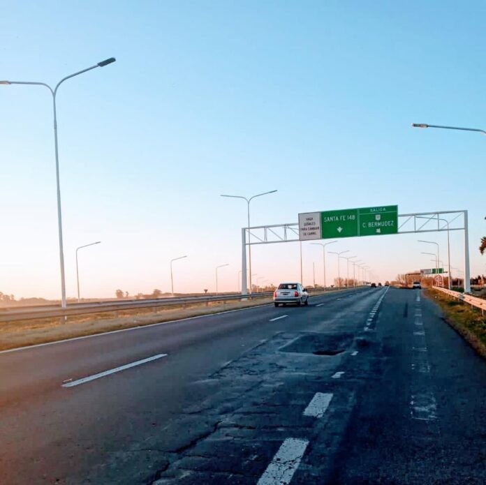 Traferri pidió al Ejecutivo informes sobre las demoras para arreglar la autopista Santa Fe | Legislativas