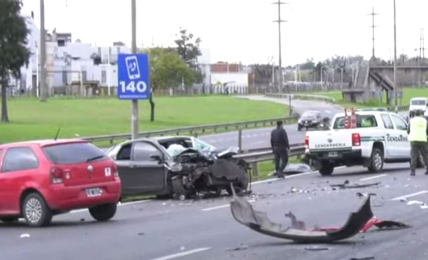 Choque múltiple en la Panamericana: dos muertos y tres heridos | Nacionales