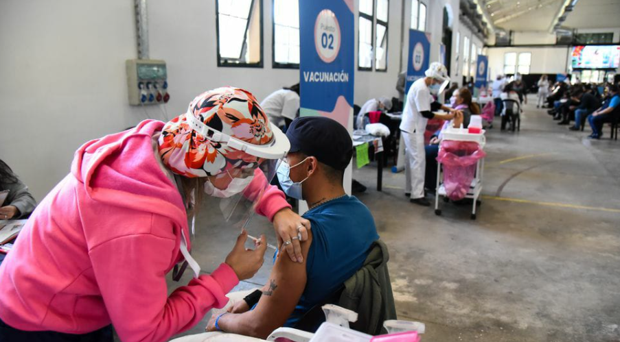 Este lunes se vacunará a más de 3 mil santafesinos contra el Covid | Noticias