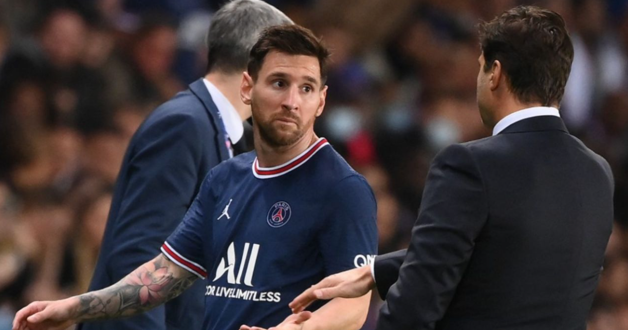 Messi y una cara que lo dice todo ante la decisión de Pochettino | Deportes