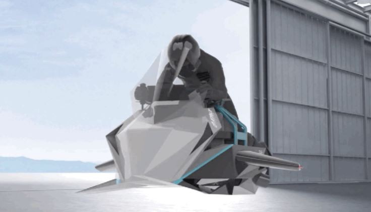 “The Speeder”: la increíble moto voladora que ya es real | Tecnología