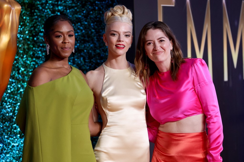 Las estrellas le devolvieron el glamour a la alfombra roja de los Emmys | Espectaculos