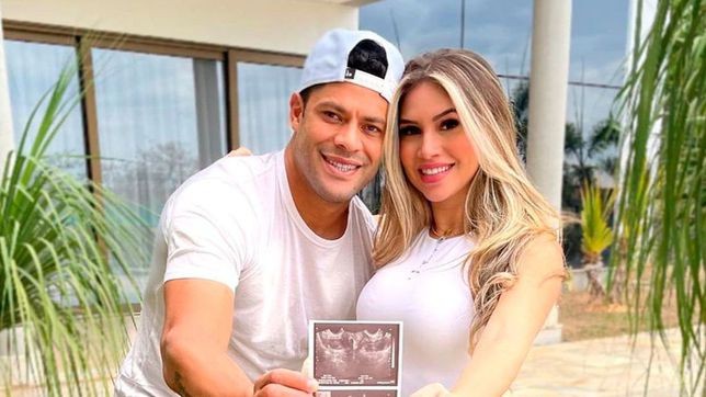 El jugador brasileño Hulk tendrá un hijo con la sobrina de su ex esposa | Deportes