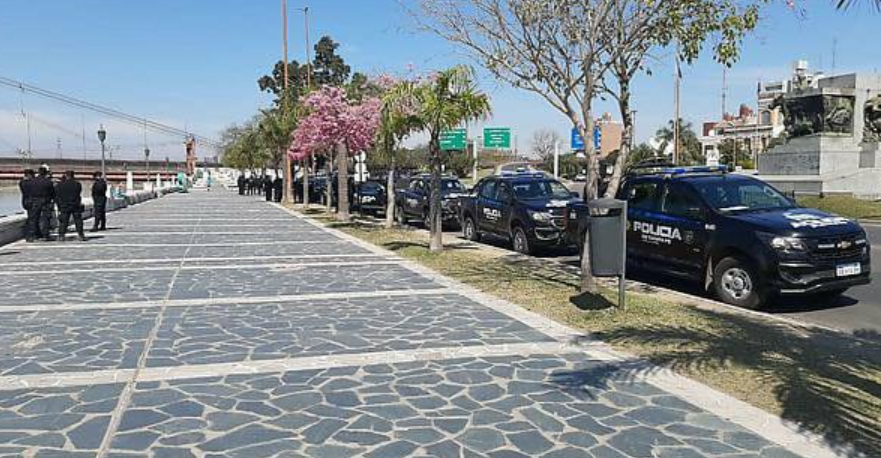 Día de la primavera: los controles se extenderán hasta la medianoche | Noticias