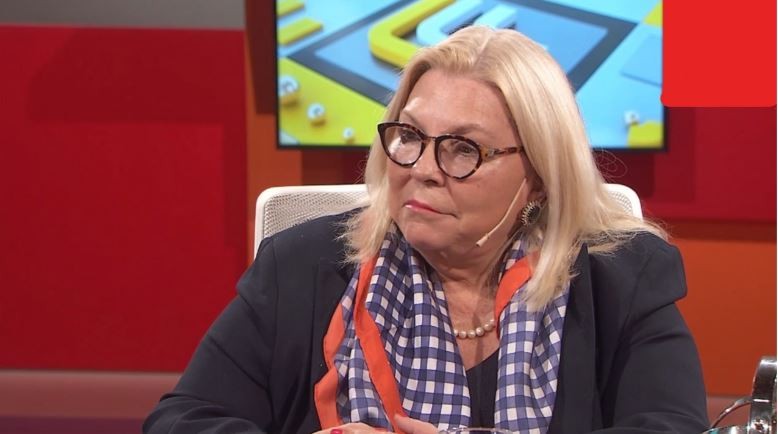 Carrió reeditó su vieja disputa con Aníbal Fernández: "Pacta con los narcos" | Nacionales