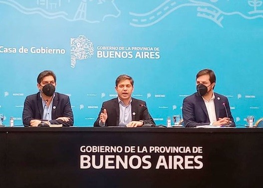 Kicillof anunció un "refuerzo escolar" con clases a contraturno y también los sábados | Nacionales