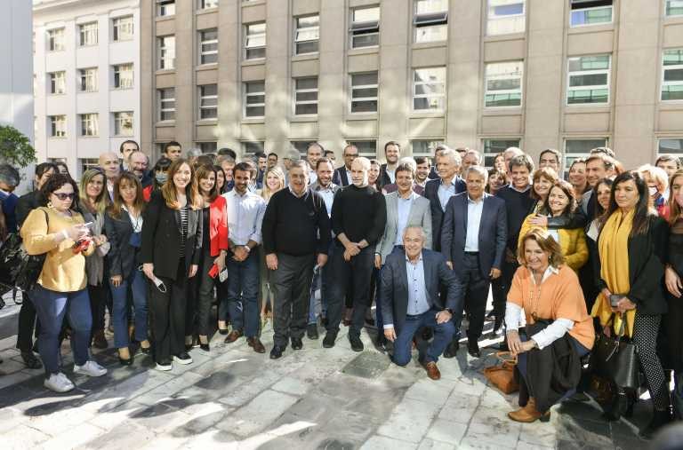 Juntos por el Cambio mostró una foto de unidad: "El pueblo le empezó a quitar el poder al Gobierno" | Legislativas