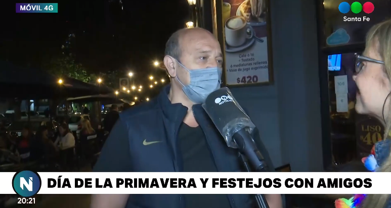 Destacan que las nuevas flexibilizaciones "dan mucha alegría" en el sector gastronómico | Noticias