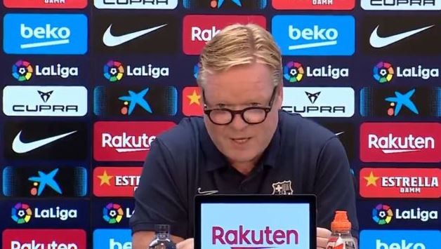 Tensión en el Barcelona: Koeman no aceptó preguntas y pidió tiempo para reconstruir el equipo | Deportes