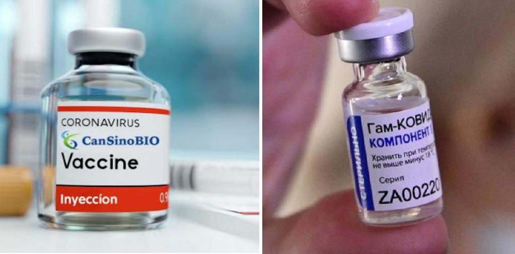 Combinación de vacunas Sputnik V y Cansino: ensayo en Argentina | Nacionales