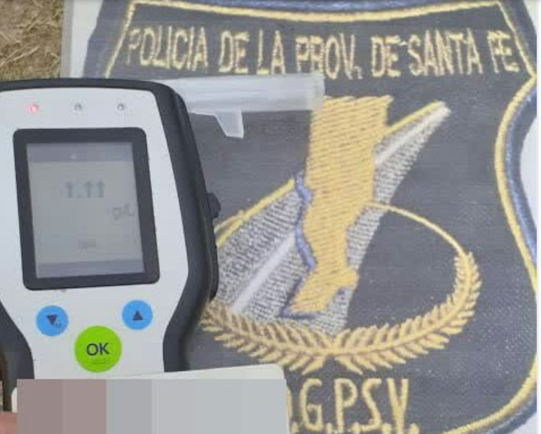 Un conductor de San Javier trabó el alcoholímetro de la APSV | Noticias