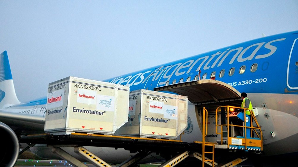 Argentina superó las 65,6 millones de vacunas recibidas contra el coronavirus | Nacionales