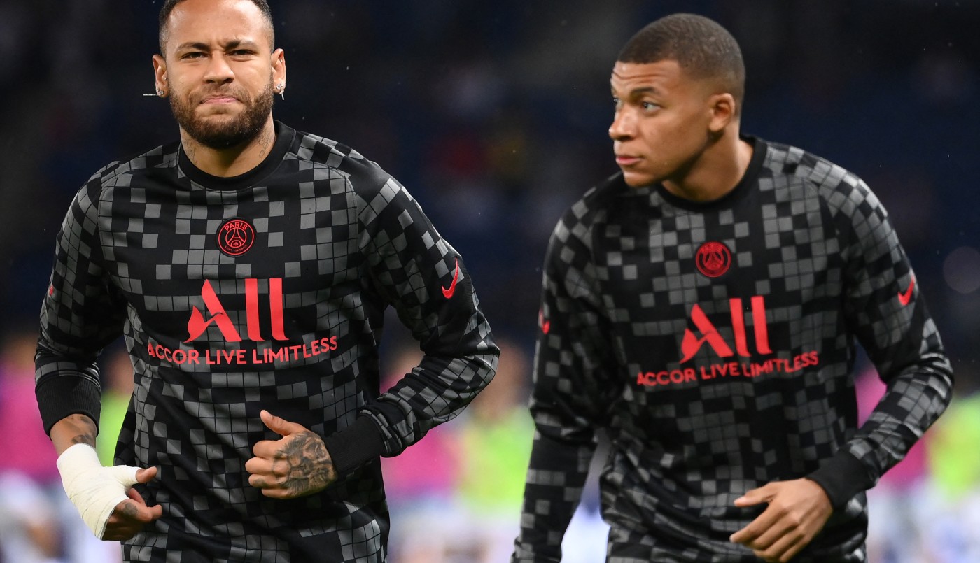 "No me la pasa": la acusación de Mbappé sobre Neymar | Deportes