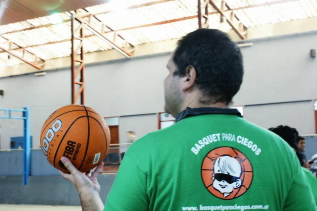 Consideran al básquet para ciegos como "un ejemplo de inclusión social" | Deportes