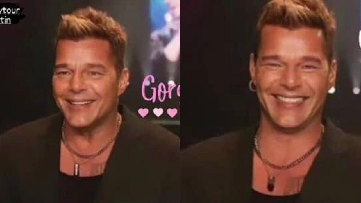 Ricky Martín se hizo un retoque facial y en las redes estallaron los memes | Redes