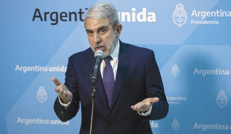 Aníbal Fernández, sobre la oposición: "Yo tengo mucho trabajo y ellos están muy al pedo" | Nacionales