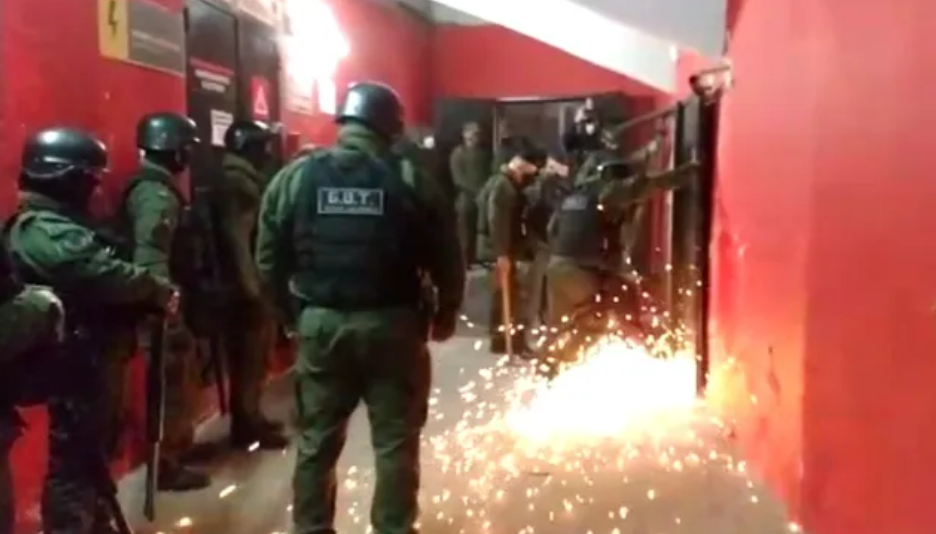 Insólito: había un búnker de la barra brava de Newell's en el estadio | Noticias