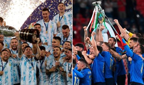 La Argentina enfrentará a Italia en junio de 2022 en duelo de campeones continentales | Deportes