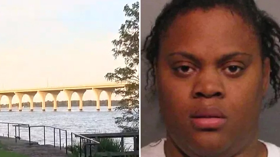 Una mujer tiró a dos de sus pequeños hijos desde un puente | Nacionales