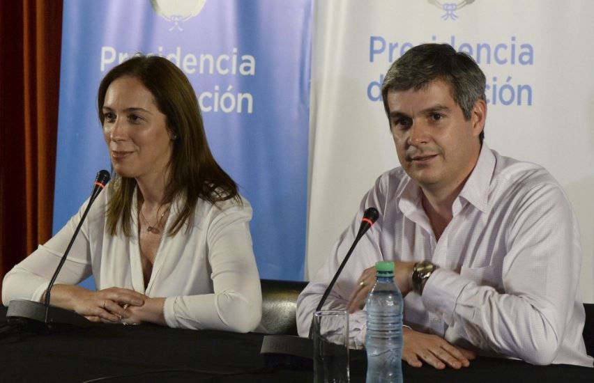 Marcos Peña se sumó como "asesor externo" a la campaña de María Eugenia Vidal | Legislativas