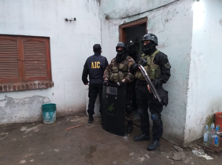 La AIC detuvo a "Azuquita", quien tenía un frondoso prontuario | Noticias