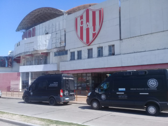 Fuerzas federales realizan un procedimiento en la sede de Unión | Noticias