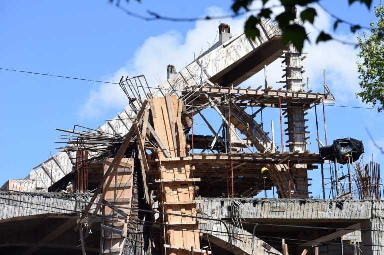 La obra que se derrumbó en Ferro estaba clausurada desde enero | Nacionales