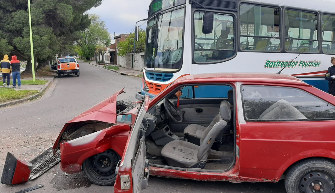 Compró un auto y lo chocó a las cinco cuadras | Nacionales