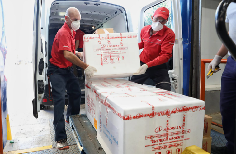 Plan de vacunación: Llegan más de 100 mil dosis a Santa Fe | Noticias